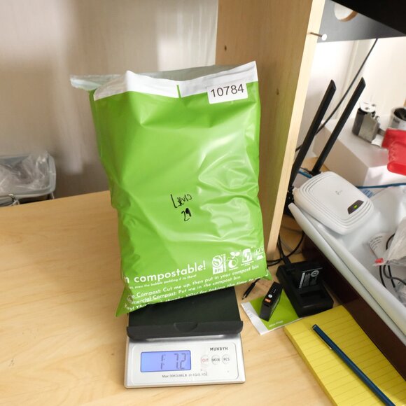 Levis 501S Jeans Womens 29 28L Blue Light Wash Straight Leg Button Fly - Picture 13 of 13